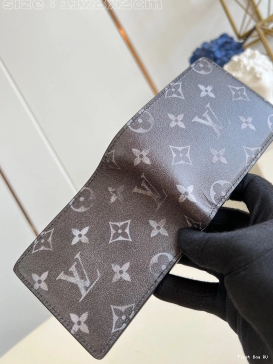 Firstbags ru review WALLET-11*8.5*2CM VUITTON SLENDER LOUIS 0708